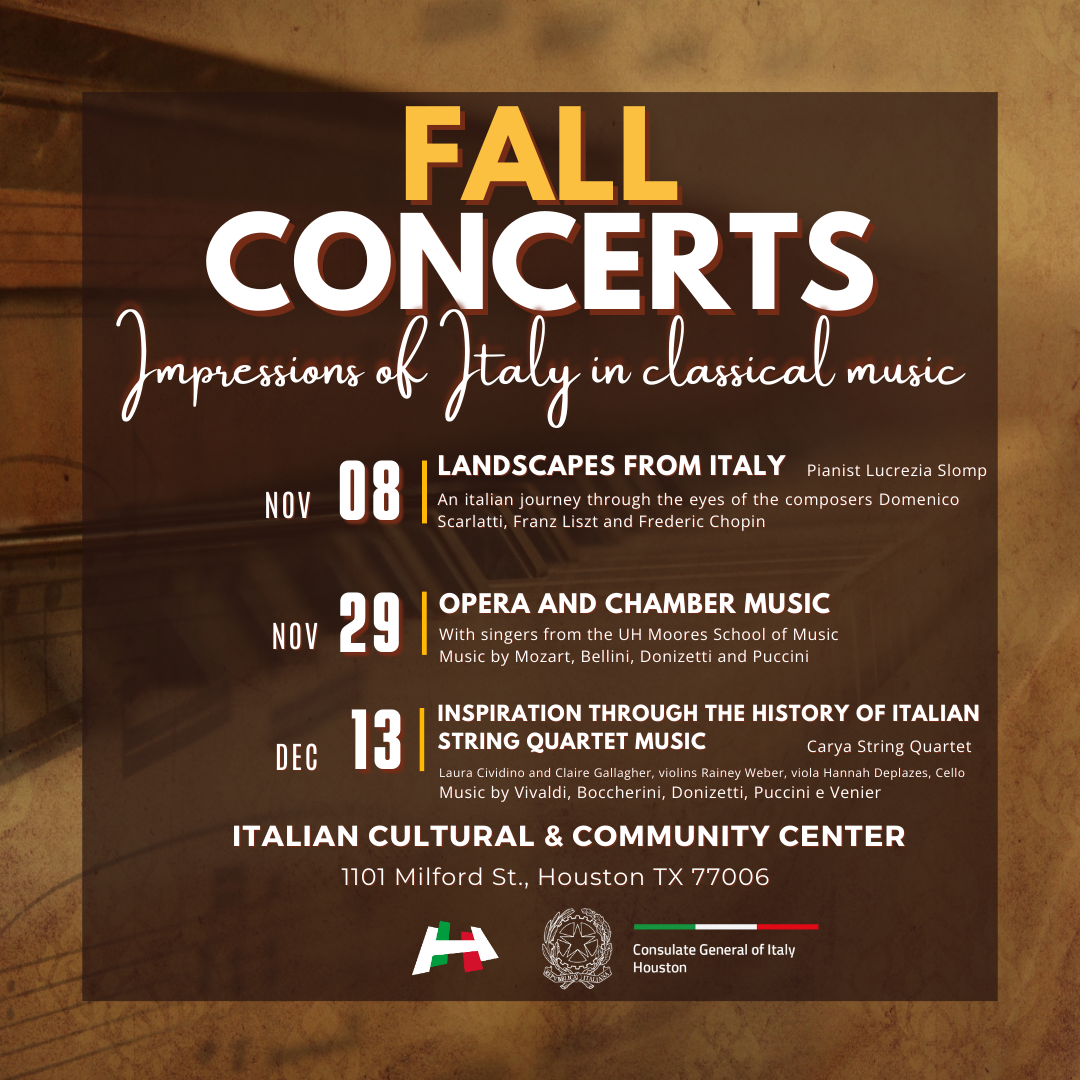 Fall Concerts Flyer